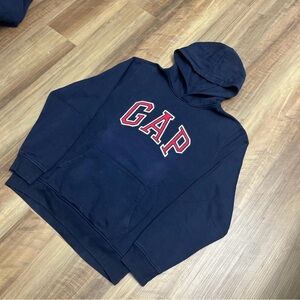 GAP Dark Blue Fleece Hoodie